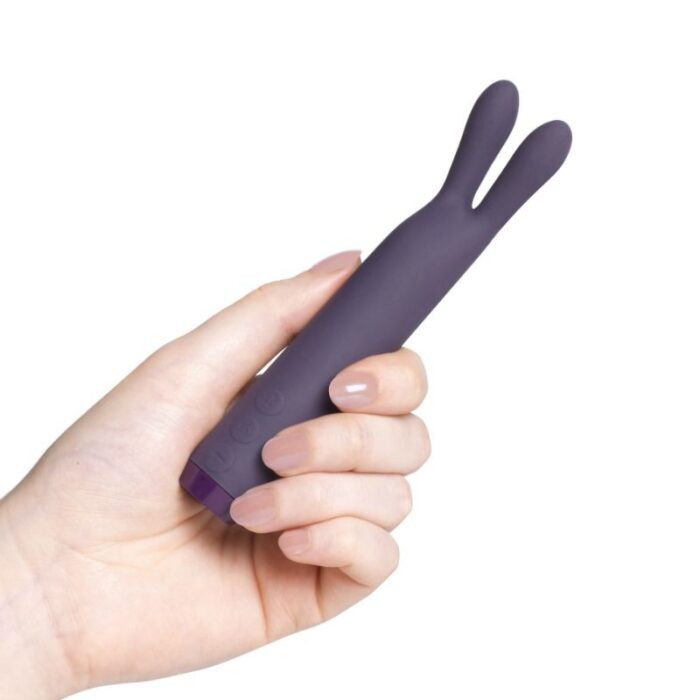 JE JOUE – BALA VIBRANTE COELHO ROXO