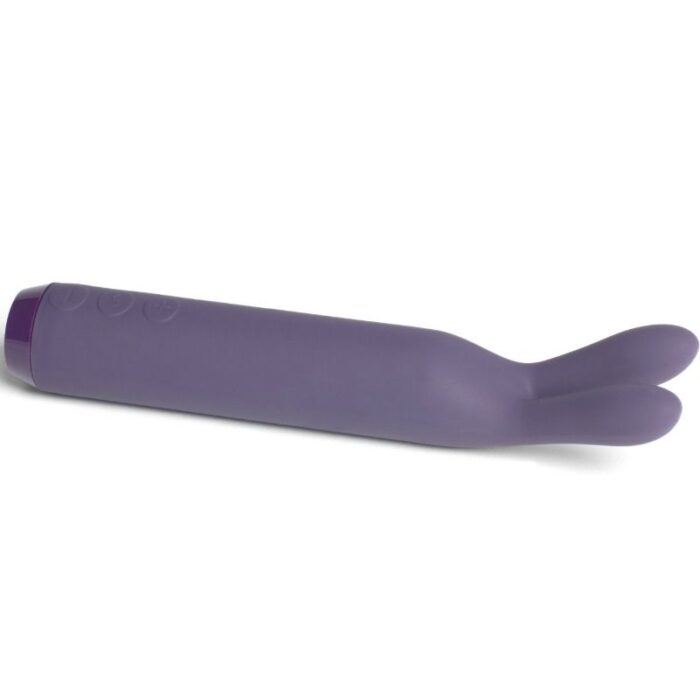 JE JOUE – BALA VIBRANTE COELHO ROXO