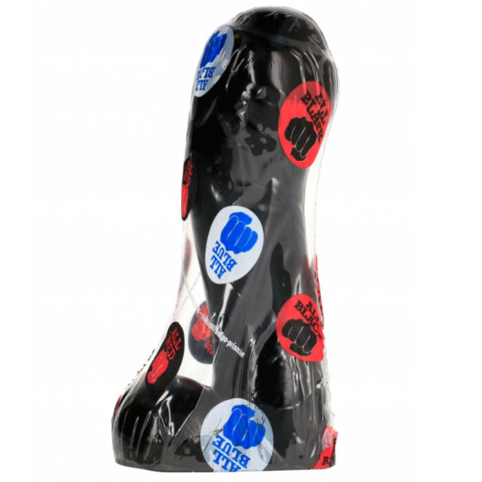 ALL BLACK – DILDO PRETO 15 CM