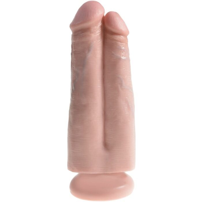 KING COCK – DUPLA PENETRAÇÃO 20,3 CM