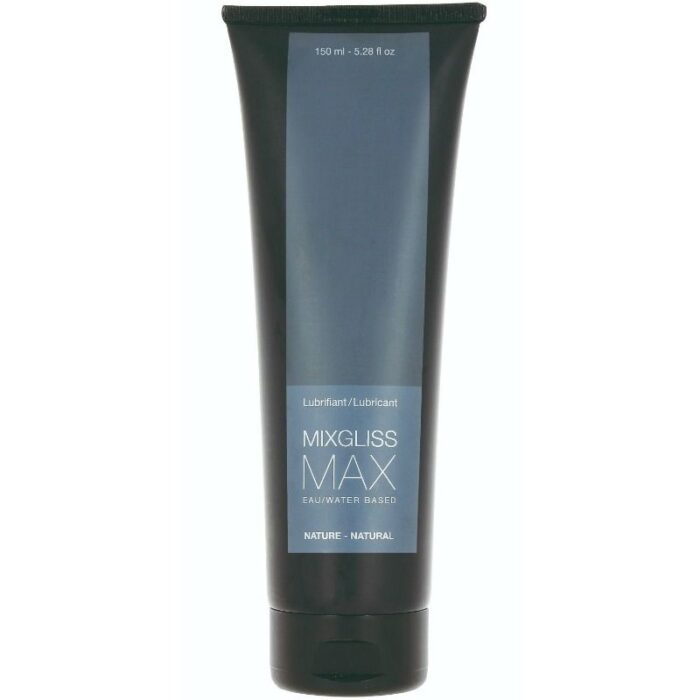 MIXGLISS – MAX LUBRIFICANTE BASE DE GUA LUBRIFICAO EXTRA 150 ML