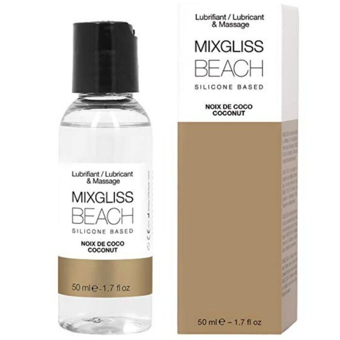 MIXGLISS – LUBRIFICANTE DE SILICONE DE PRAIA 50 ML