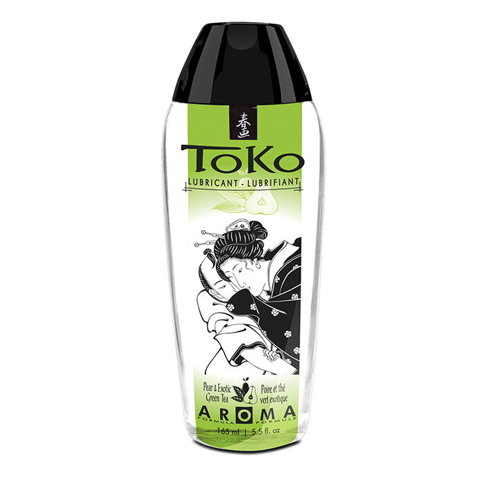SHUNGA – LUBRIFICANTE TOKO AROMA PÊRA E CHÁ VERDE EXÓTICO