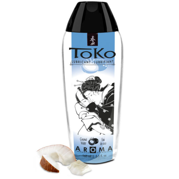SHUNGA – LUBRIFICANTE DE ÁGUA DE COCO TOKO AROMA