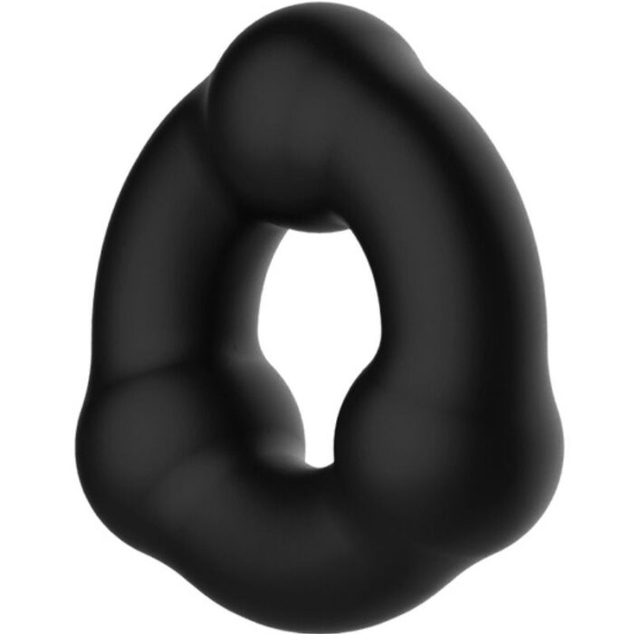CRAZY BULL – ANEL DE SILICONE SUPER MACIO COM NÓDULOS
