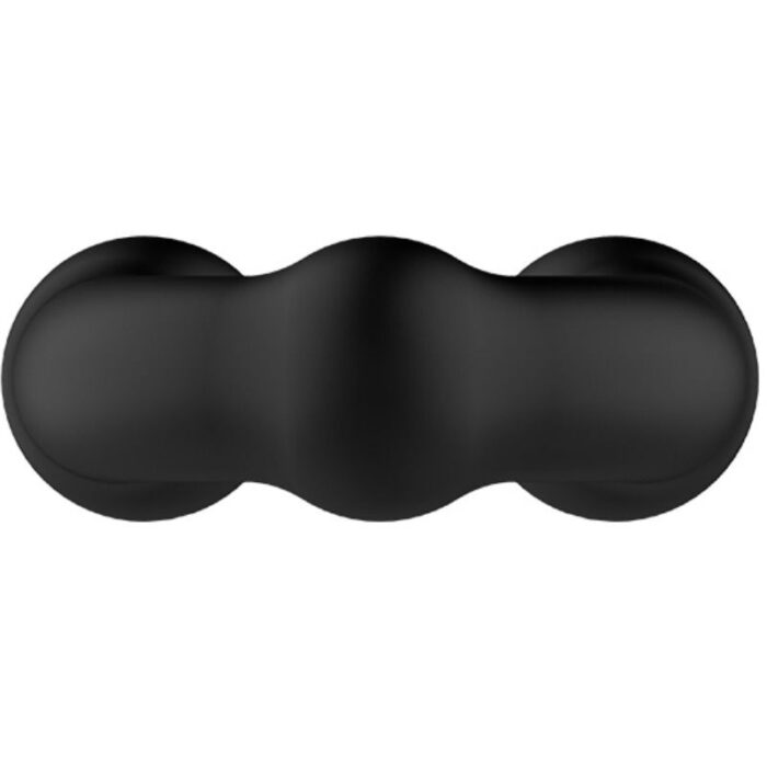 CRAZY BULL – ANEL DE SILICONE SUPER MACIO COM NÓDULOS