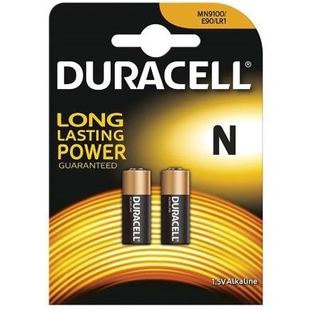 DURACELL – BATERIA MN9100 N LR1 1,5V 2UNIDADES