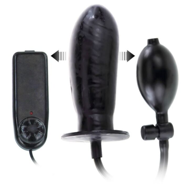 BAILE – PÊNIS INFLVEL BIGGER JOY COM VIBRAO 16 CM