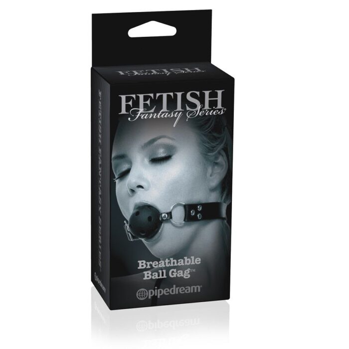 FETISH FANTASY LIMITED EDITION – GAG DE BOLA RESPIRÁVEL