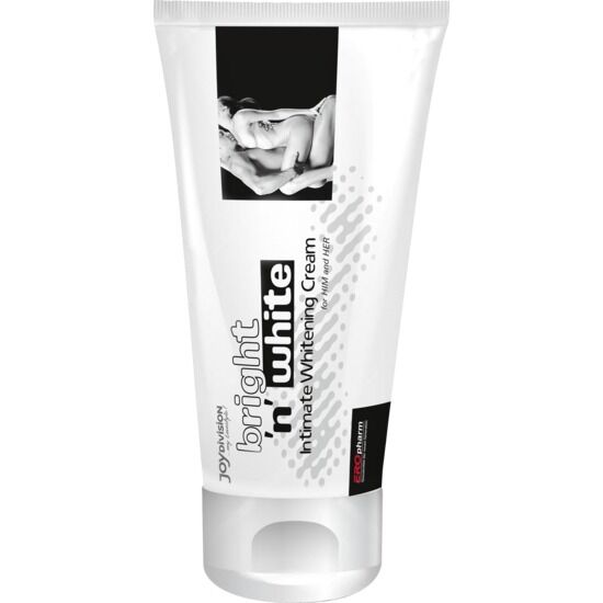 JOYDIVISION – BRIGHT ”N”WHITE INTIMATE WHITENING CREAM UNISEX