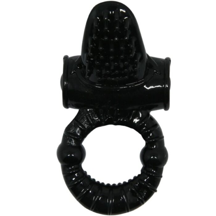 BAILE – ANEL VIBRANTE SWEET RING COM COELHO TEXTURADO