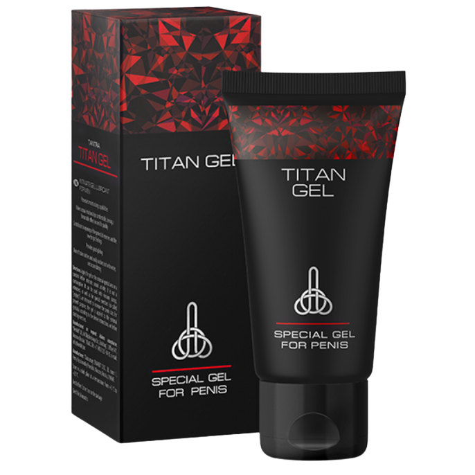 TITAN GEL – AUMENTO DO PÊNIS 50 ML
