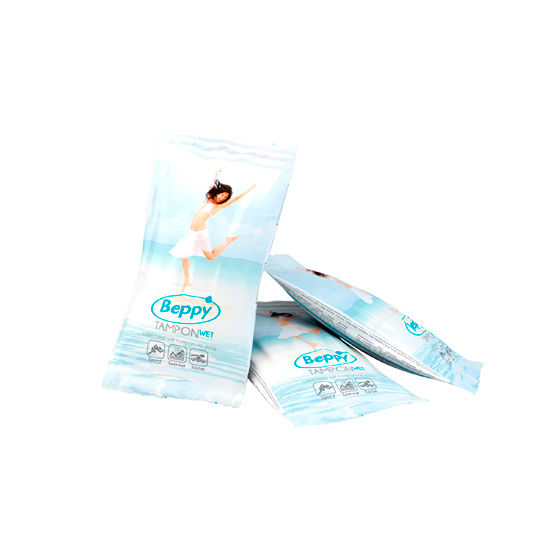 BEPPY – SOFT COMFORT TAMPONS WET 2UNITS