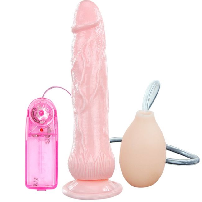 BAILE – VIBRADOR FONTE COM FUNO SQUIRT