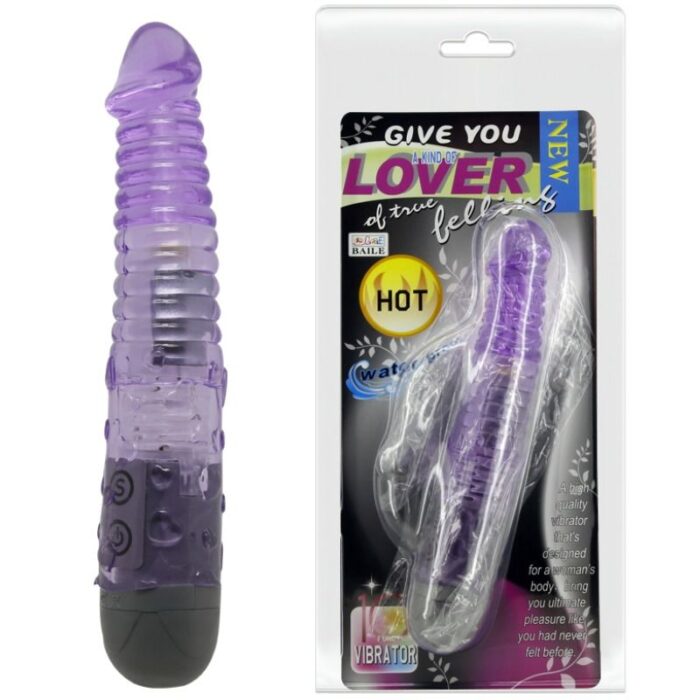 BAILE – DÊ A VOCÊ AMANTE UM TIPO DE VIBRADOR LILAC LOVER