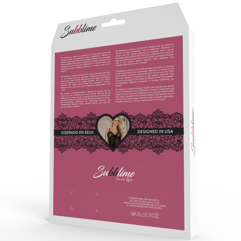 SUBBLIME - TEDDY PADRO FLORAL S / M - Image 4