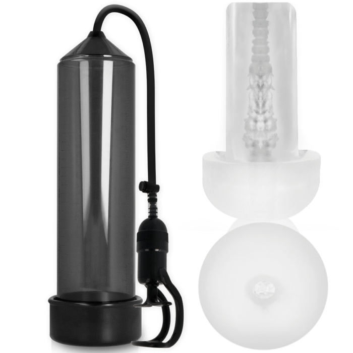 PUMP ADDICTED – RX5 PRETO COM MASTURBADOR