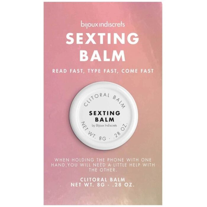 BIJOUX – CLITHERAPY BALSAM CLITORIS SEXTING BALM