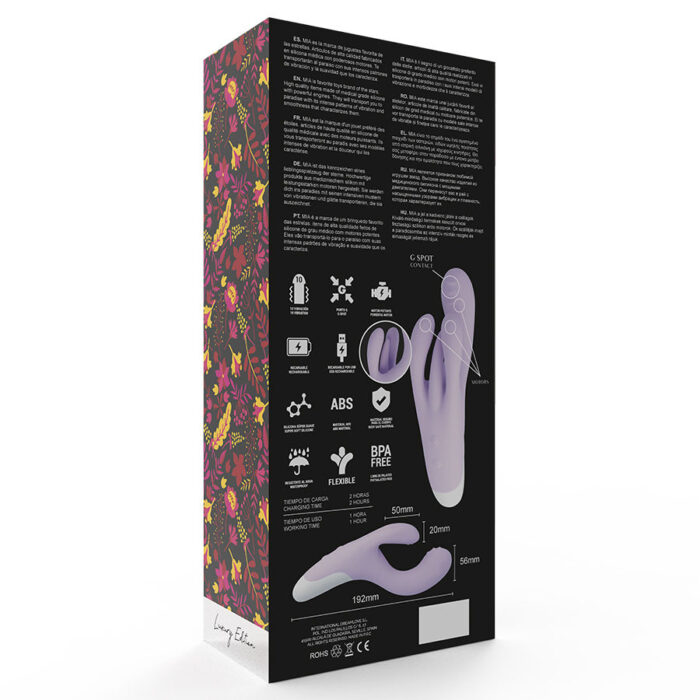 MIA – GUELL ORGASMIC VIBRATOR 3 MOTORS