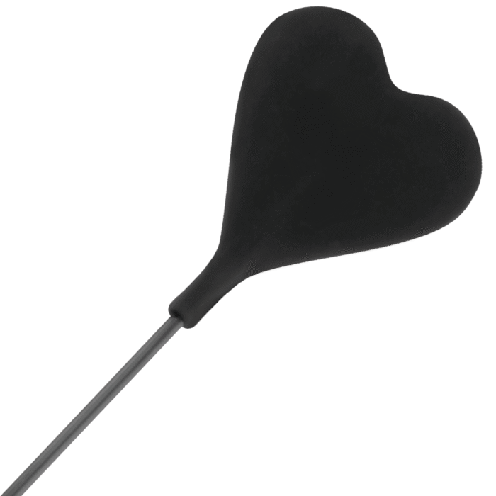 DARKNESS – CHICOTE DE PENAS DE AMOR NEGRO 40 CM