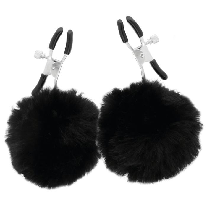 DARKNESS – PINÇAS PARA BICOS COM POM POMS 1