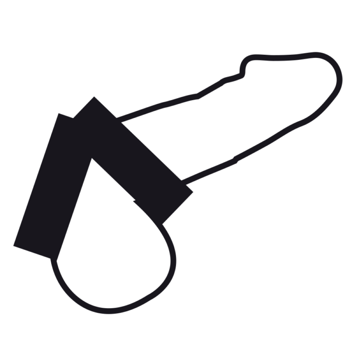 DARKNESS – ANEL DE PÊNIS DE METAL DUPLO