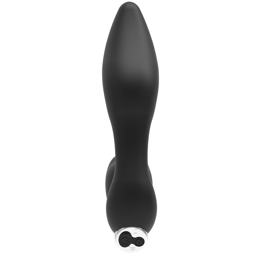 ADDICTED TOYS - VIBRADOR PROSTTICO RECARREGVEL MODELO 6 - PRETO - Image 5