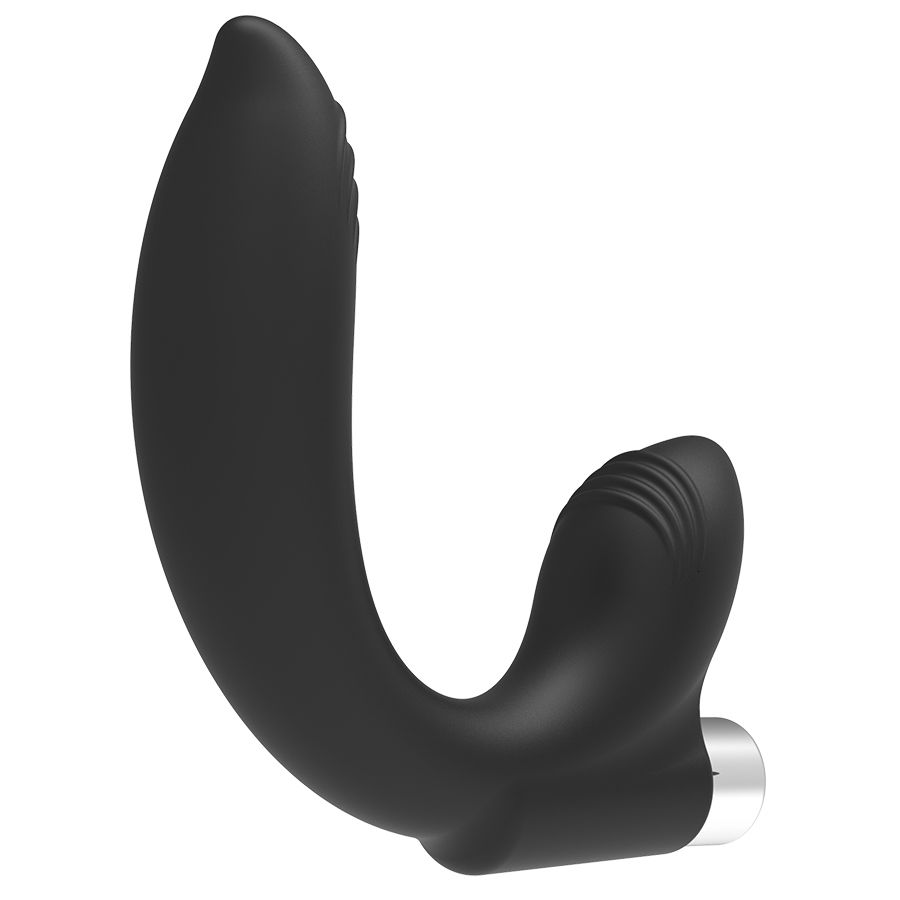 ADDICTED TOYS - VIBRADOR PROSTTICO RECARREGVEL MODELO 7 - PRETO - Image 3