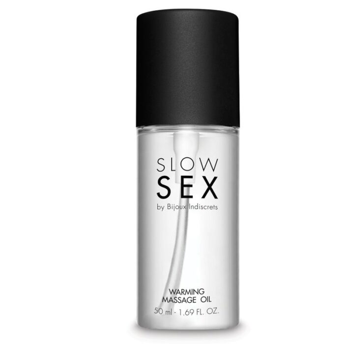 BIJOUX – SLOW SEX ÓLEO DE MASSAGEM EFEITO CALOR 50 ML