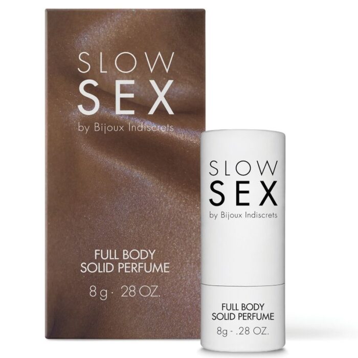BIJOUX – SLOW SEX PERFUME CORPO SÓLIDO 8 GR