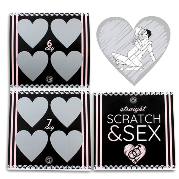SECRETPLAY – JOGO DE SCRATCH E SEXO PARA CASAIS HÉTEROS (ES/EN/FR/PT/DE)