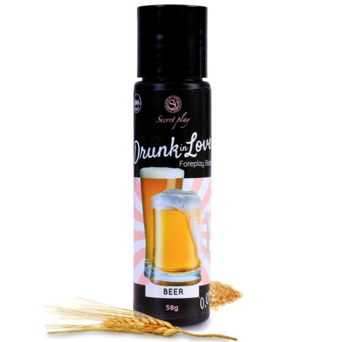 SECRETPLAY – DRUNK IN LOVE LUBE BEER 60 ML