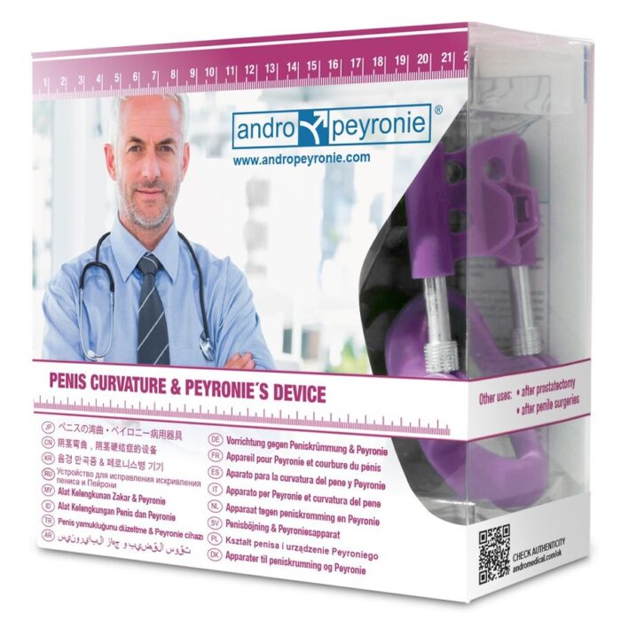 ANDROPEYRONIE – CORREÇÃO DA CURVATURA DO PÊNIS