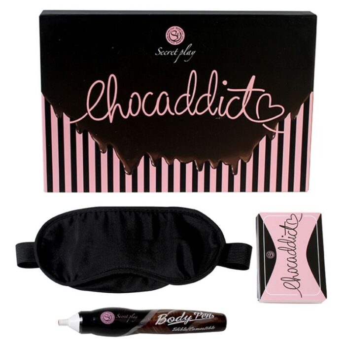 SECRETPLAY – JOGO “CHOCADDICT” (ES/EN)