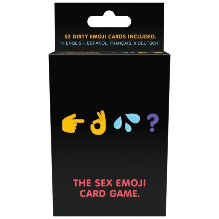 KHEPER GAMES – JOGO DE CARTÕES DTF SEX EMOJIS