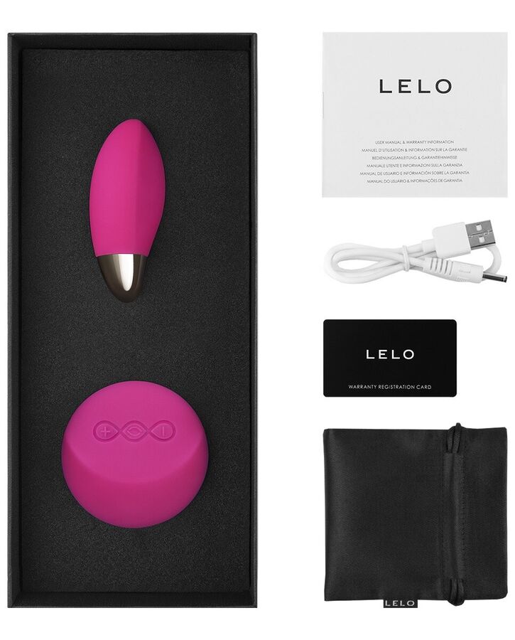 LELO - LYLA 2 INSIGNIA DESIGN EDITION CERISE MASSAGER OVO - Image 4