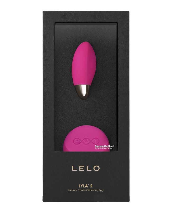 LELO - LYLA 2 INSIGNIA DESIGN EDITION CERISE MASSAGER OVO - Image 3