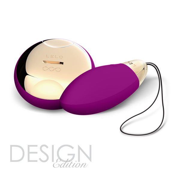 LELO - LYLA 2 INSIGNIA DESIGN EDITION DEEP ROSE MASSAGER OVO - Image 2