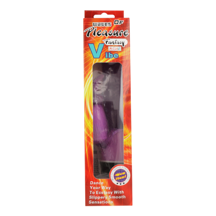 BAILE – VIBRADOR WAVES OF PLEASURE FANTASY COM COELHO LILS 23 CM