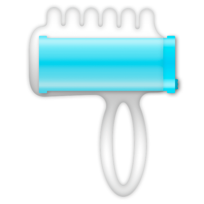 CASUAL LOVE – ESTIMULADOR DE DEDO AZUL