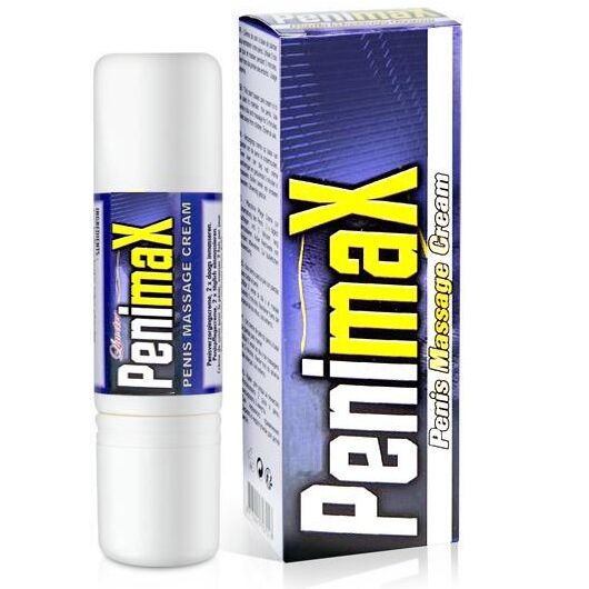 RUF – PENIMAX 50 ML CREME DE HIDRATAO DO PÉNIS + EREO