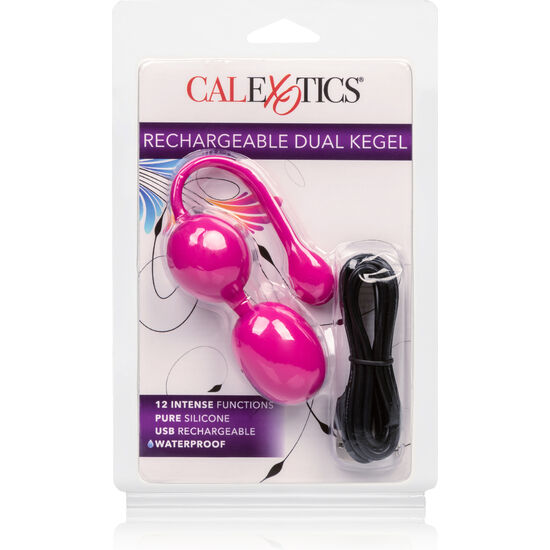 CALEXOTICS – RECARREGVEL DUPLO KEGEL ROSA