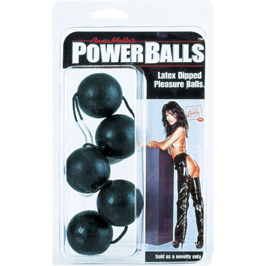 CALEXOTICS – BOLAS POWER ANAL PRETA
