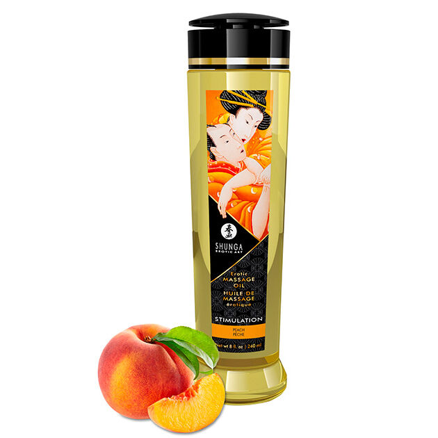 SHUNGA – ÓLEO DE MASSAGEM ERÓTICA ESTIMULANTE 240 ML