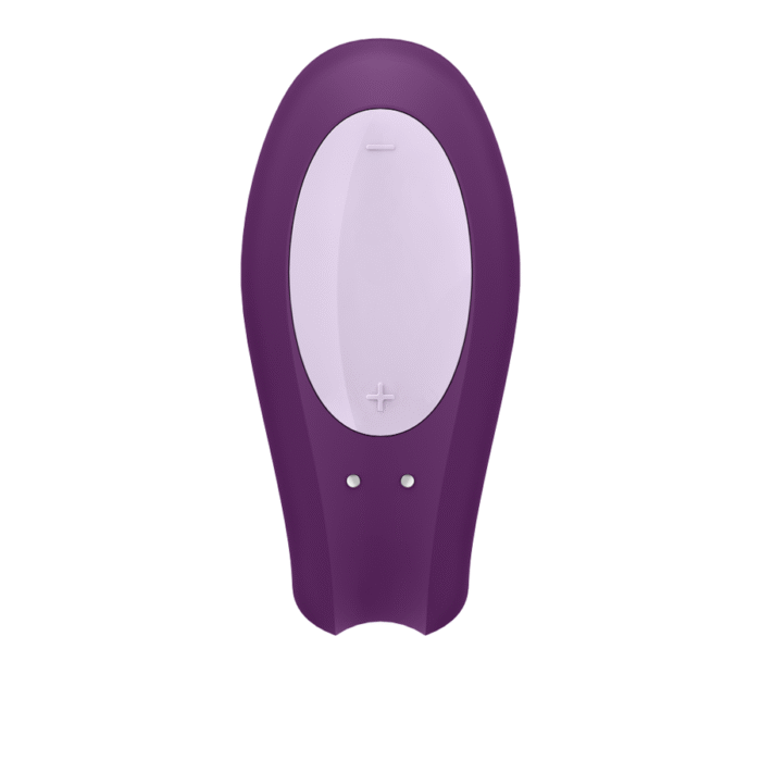 SATISFYER – DOUBLE JOY CON APP ROXO