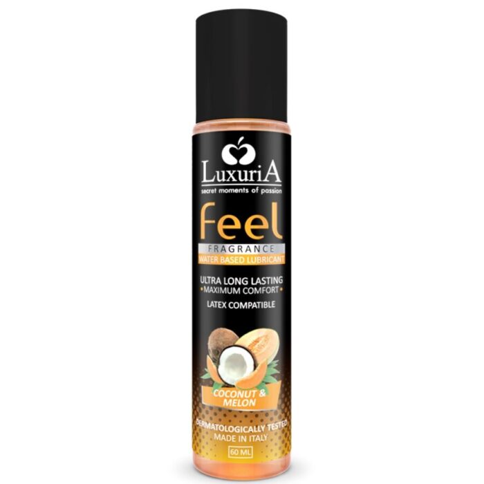 INTIMATELINE – LUXURIA FEEL LUBRIFICANTE BASE DE GUA DE COCO E MELO 60 ML