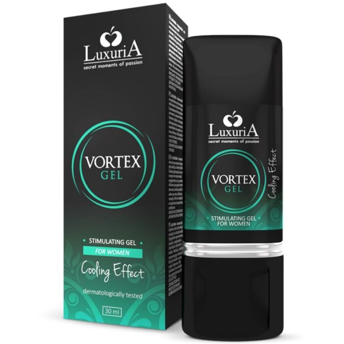 INTIMATELINE LUXURIA – VORTEX GEL EFEITO REFRIGERANTE GEL EFEITO REFRIGERANTE 30 ML