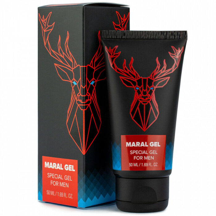 MARAL GEL – AUMENTO DO PÊNIS 50 ML