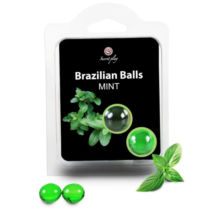 SECRETPLAY – 2 BOLAS BRASILEIRAS MINT
