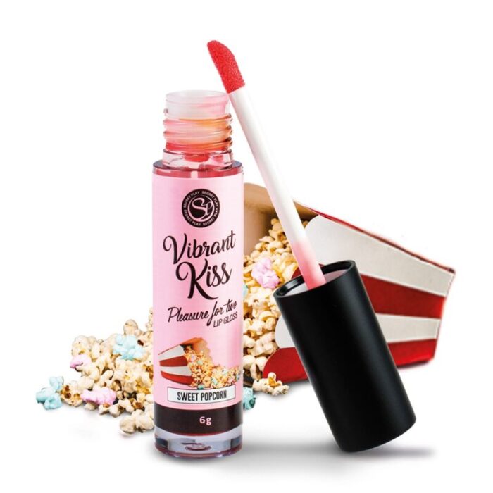 SECRETPLAY – LIP GLOSS VIBRANT KISS DOCE PIPOCA